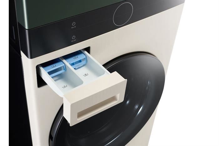 Tháp giặt sấy LG WashTower Inverter giặt 14 kg - sấy 10 kg WT1410NHEG